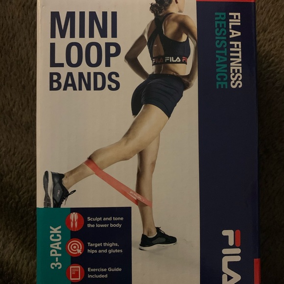 NIB FILA mini loop bands - Picture 3 of 3